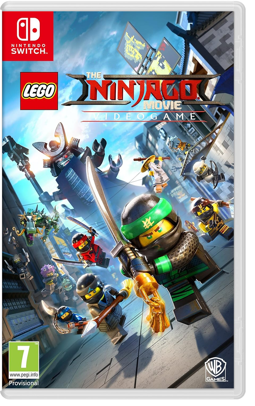 LEGO Ninjago Movie Videogame (Switch)