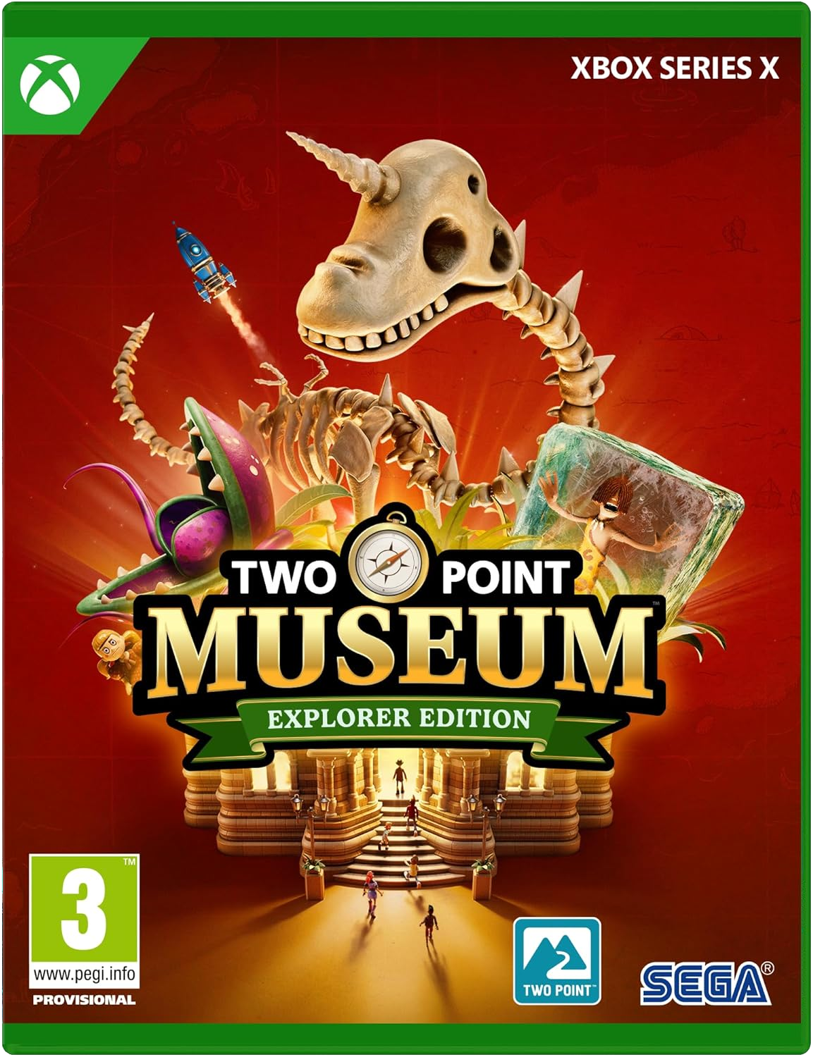 Two Point Museum - Explorer Edition (Xbox Series X)