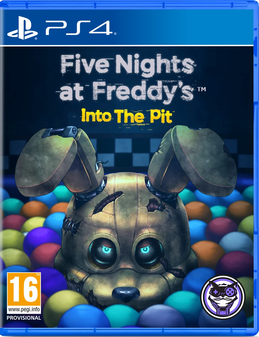 Five Nights at Freddy’s: Into the Pit (PS4)