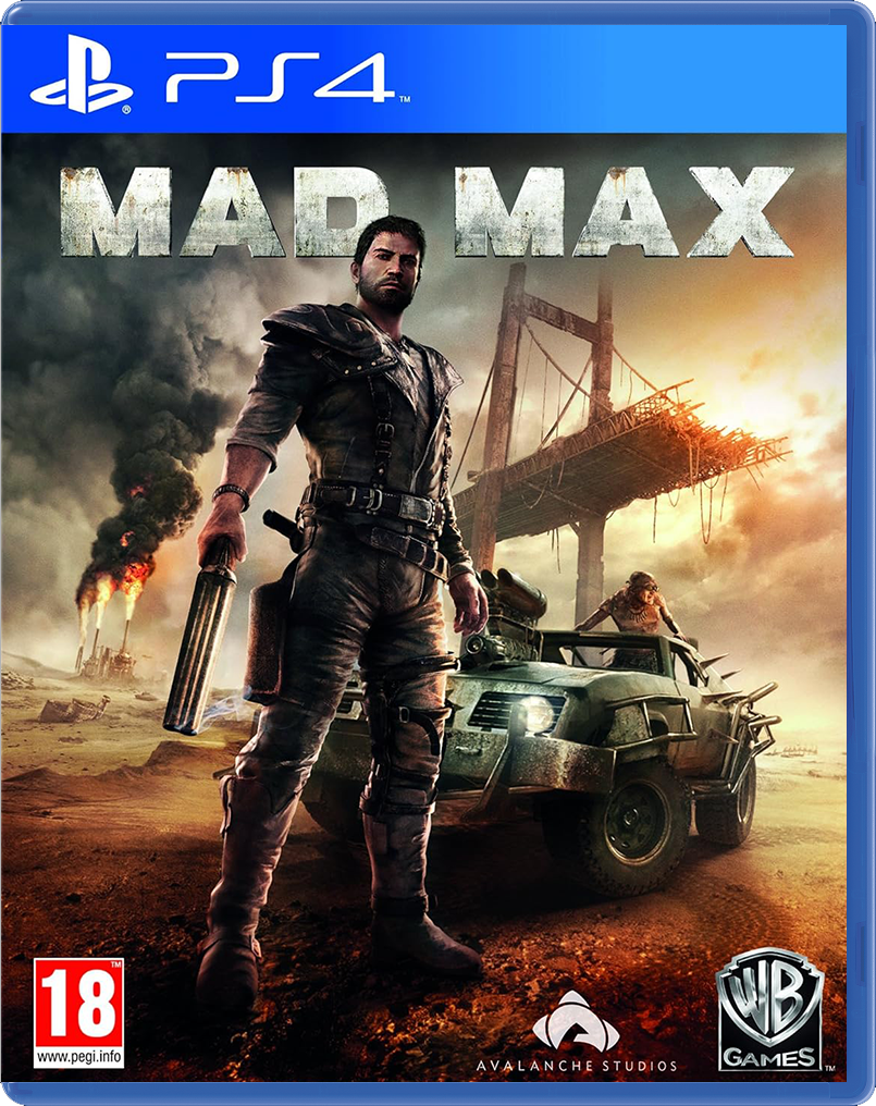 Mad Max (PS4)