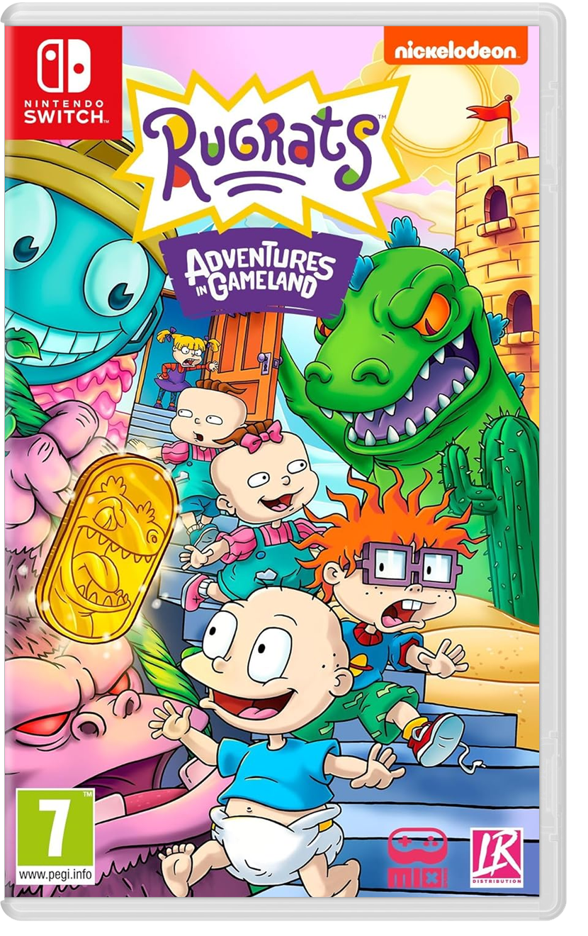 Rugrats: Adventures in Gameland (Switch)
