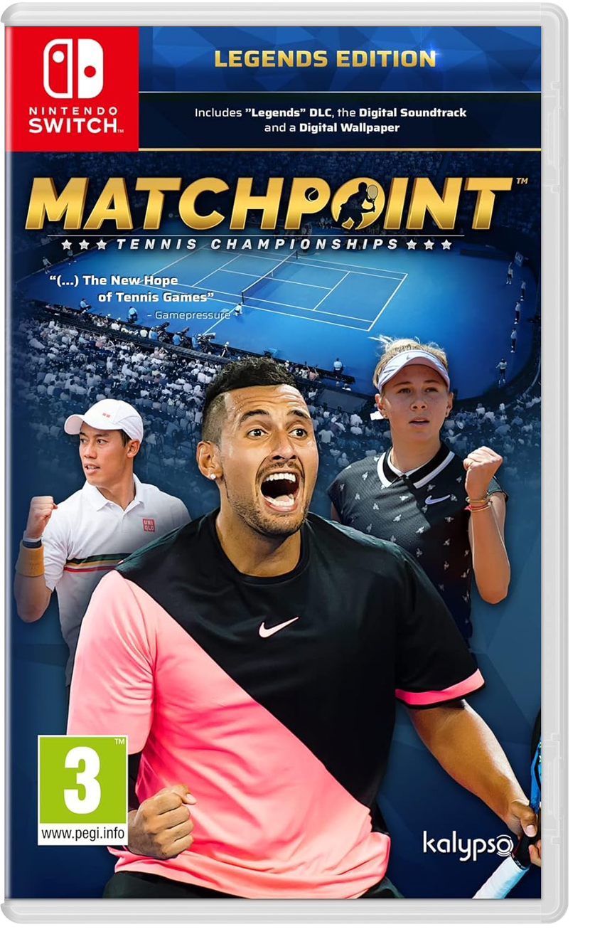Matchpoint Tennis Championships Legends Edition (Switch)