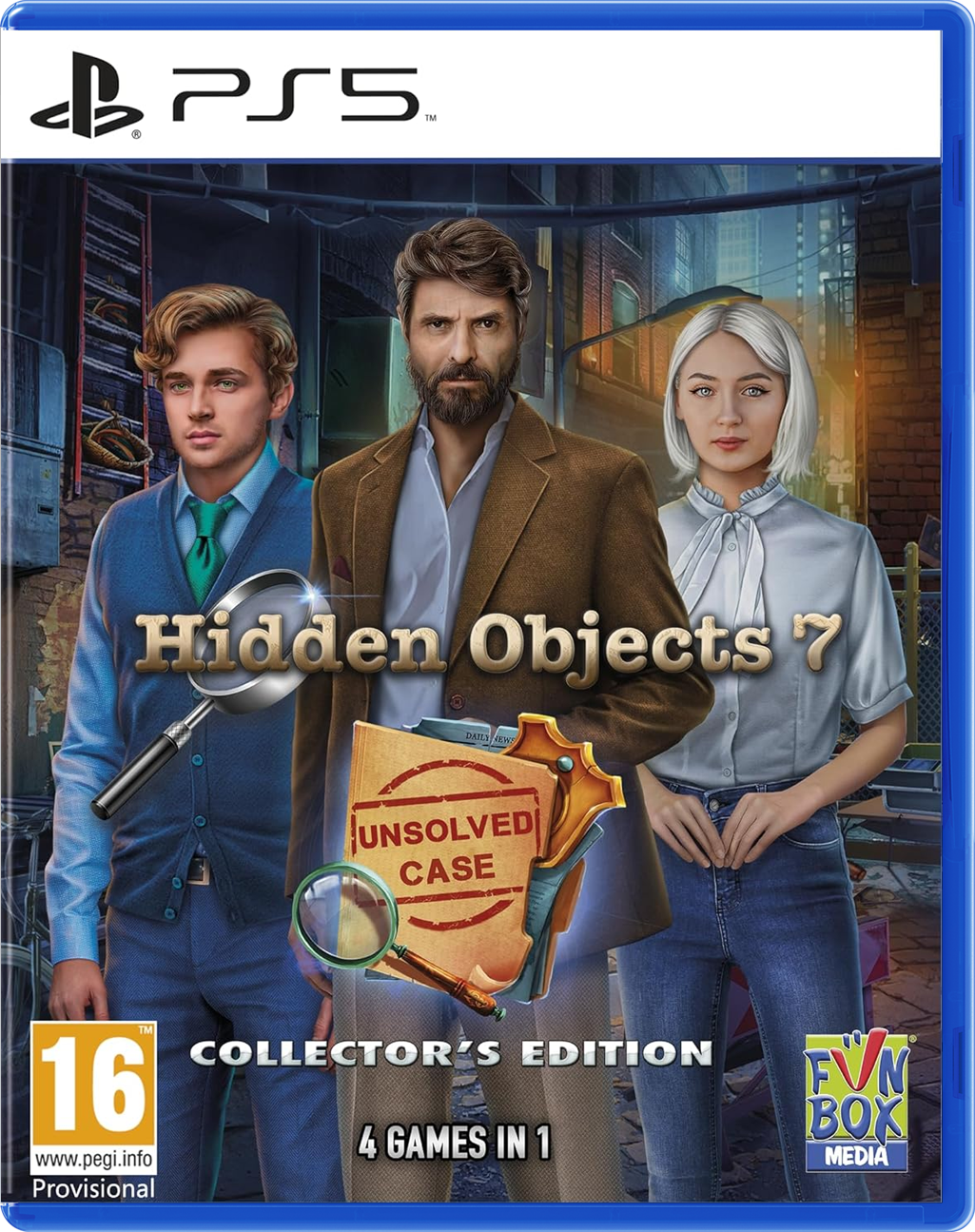 Hidden Objects 7 - Unsolved Case Collectors Edition (PS5)