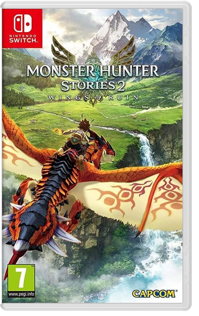 Monster Hunter Stories 2: Wings of Ruin (Switch)