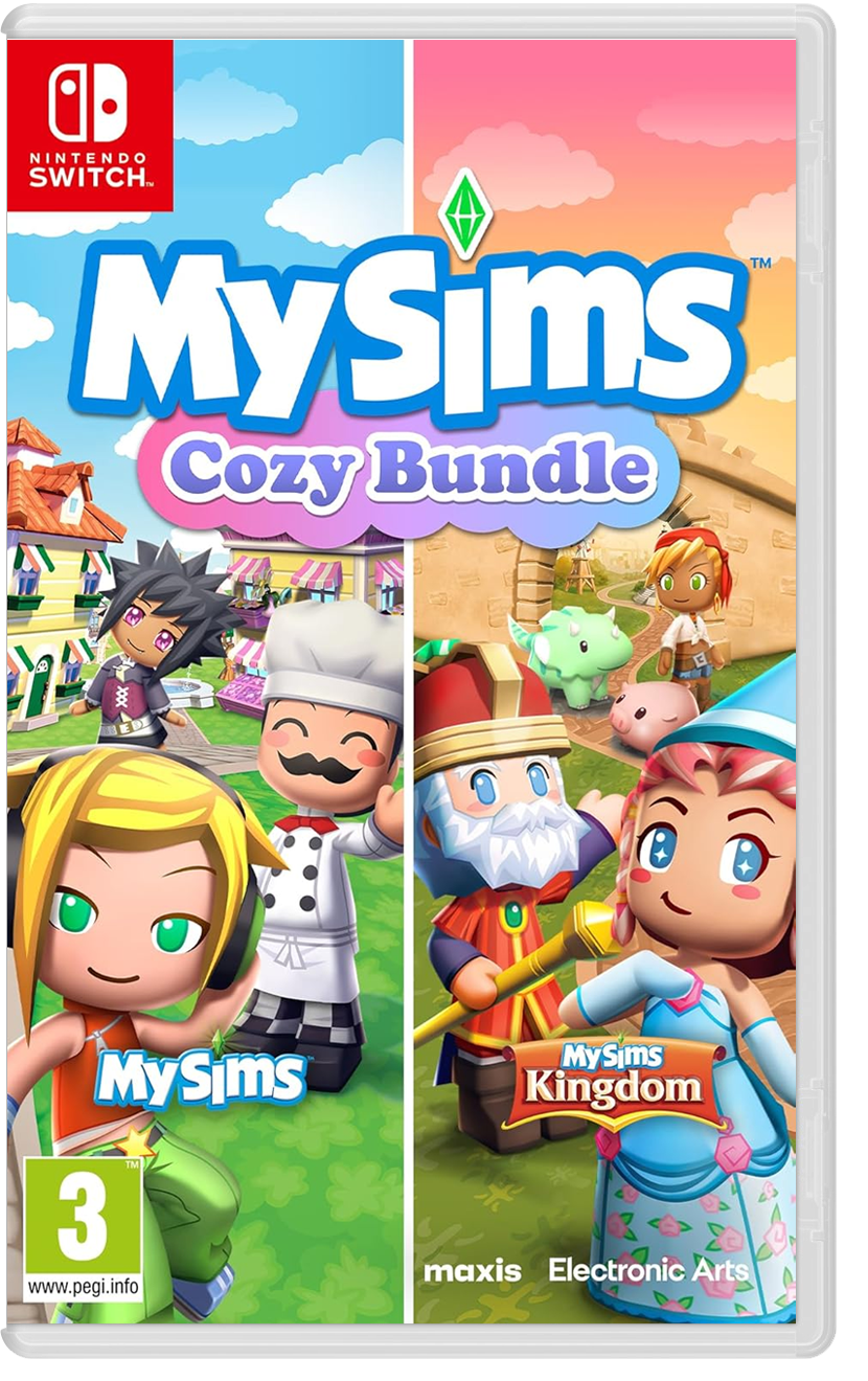 My Sims Cozy Bundle (Switch)