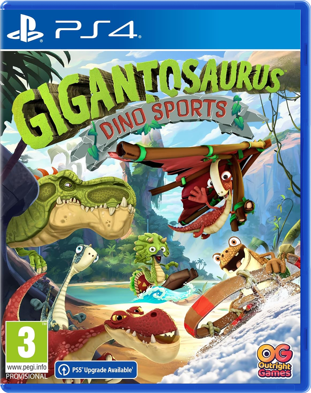 Gigantosaurus: Dino Sports (PS4)