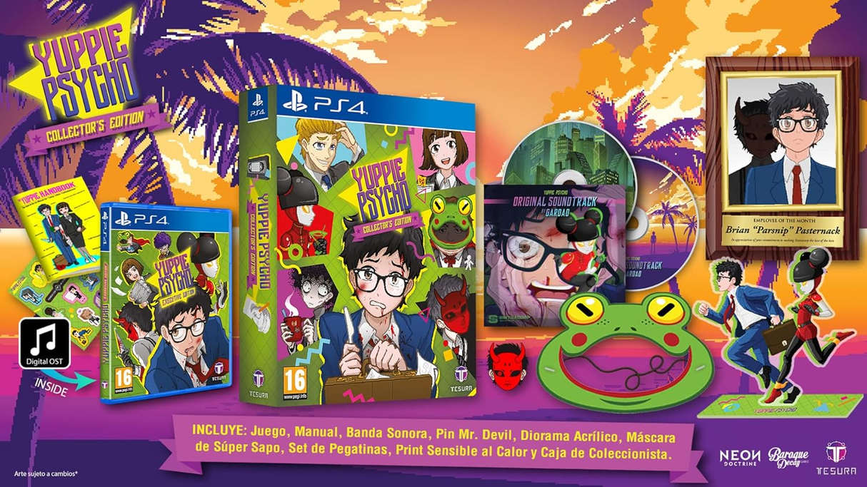 Yuppie Psycho: Collector's Edition (PS4)
