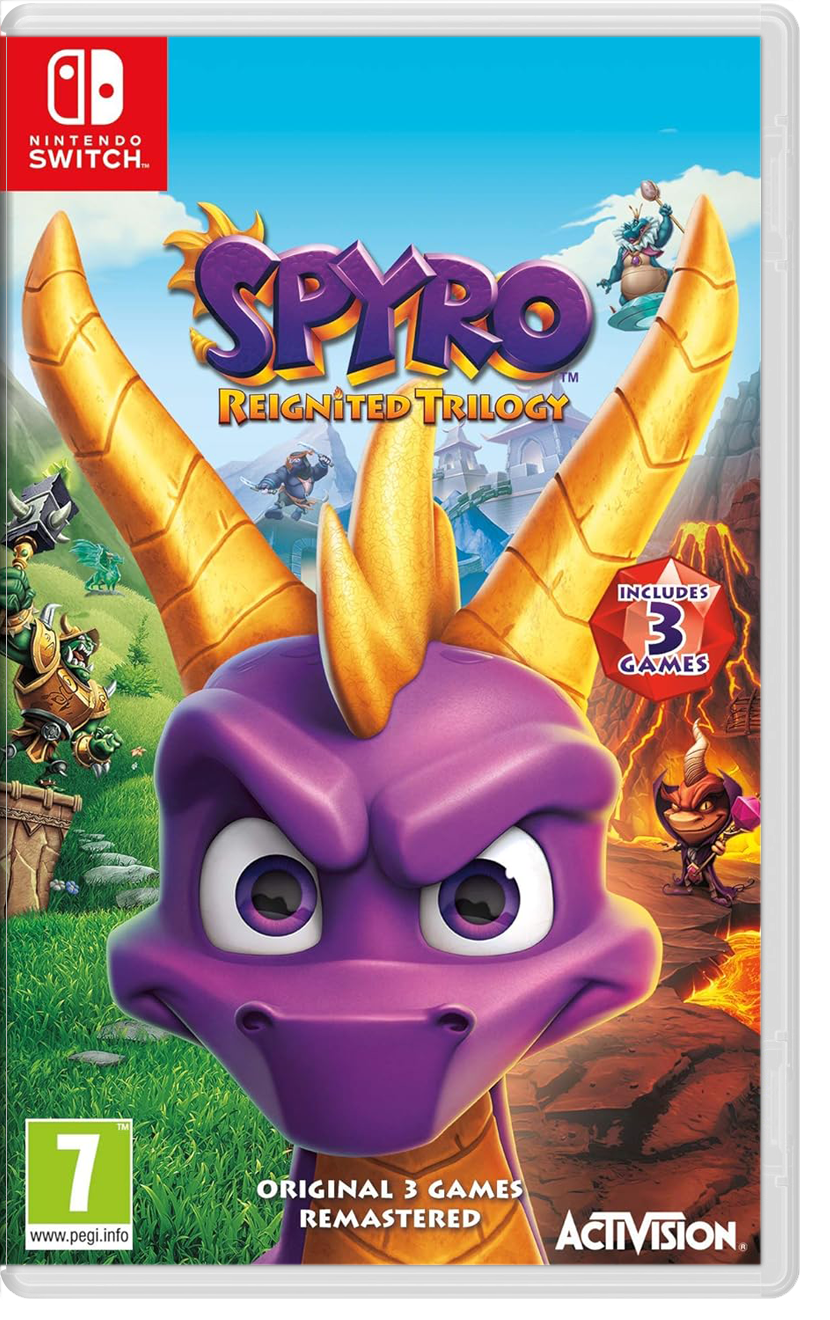 Spyro Reignited Trilogy (Switch)