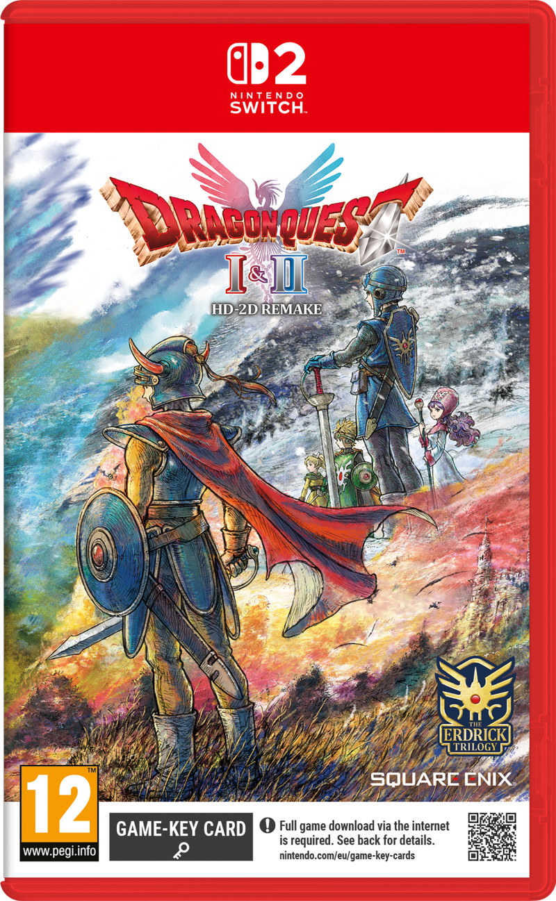 Dragon Quest I & II HD-2D Remake (Switch 2)