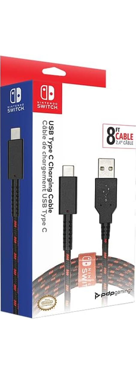 PDP USB-C Charging Cable for Nintendo Switch (Switch)