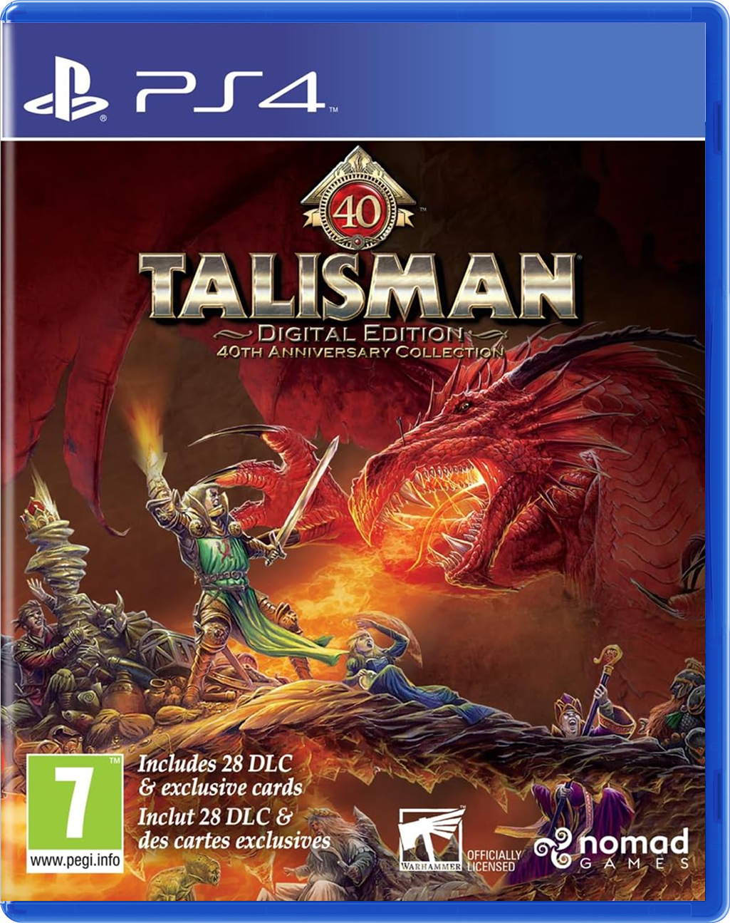 Talisman Digital 40th Anniversary Edition (PS4)