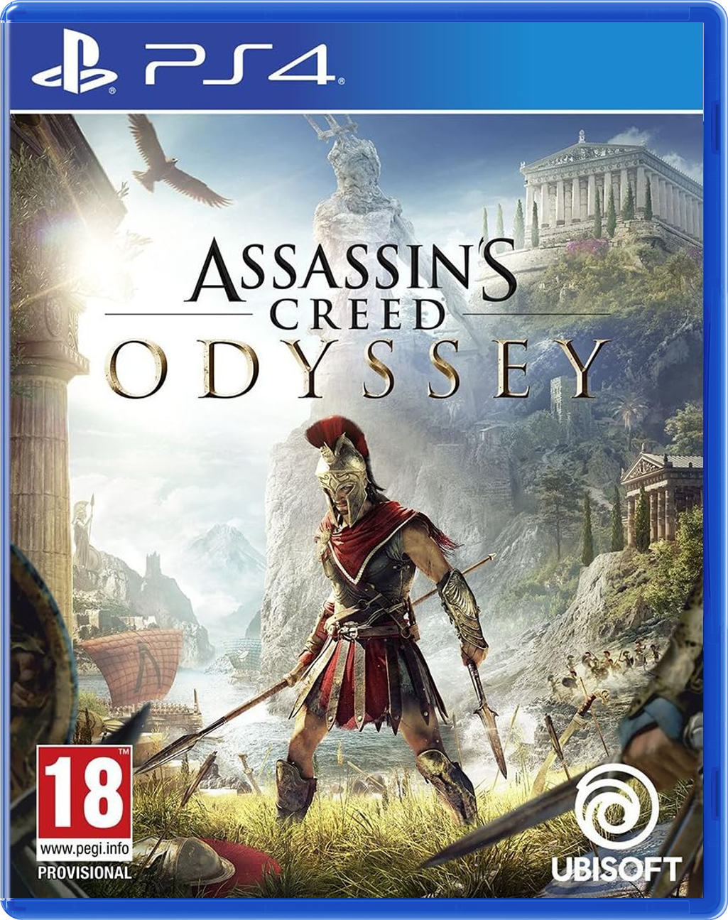 Assassin's Creed Odyssey (PS4)