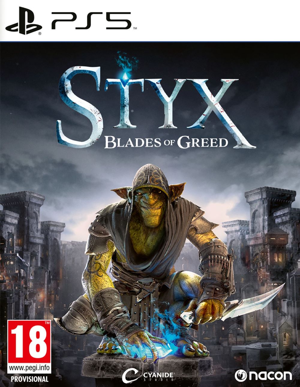 Styx: Blades of Greed (PS5)