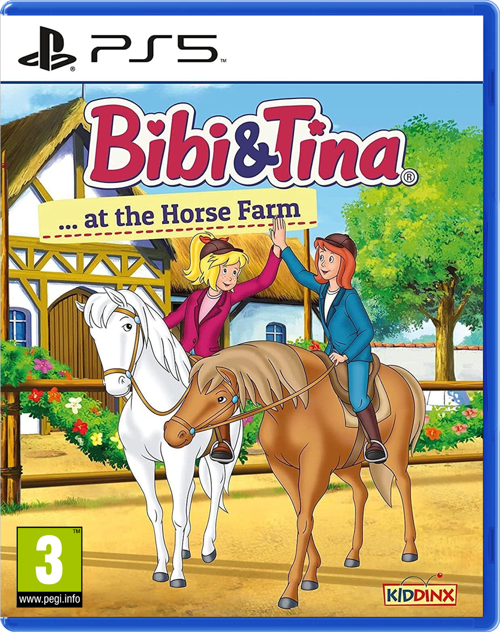 Bibi & Tina At The Horse Farm (PS5)