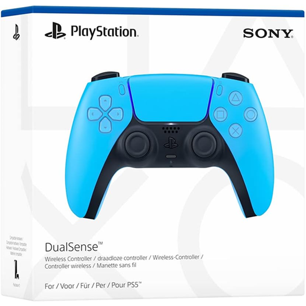 DualSense® Wireless Controller – For PS5, PC, Mac & Mobile - Starlight Blue V2 (PS5)
