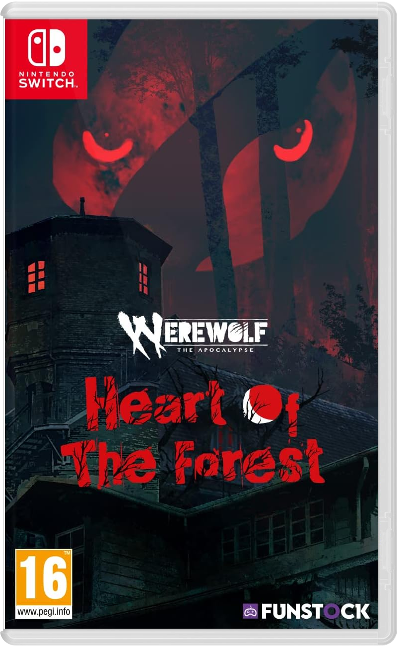 Werewolf: The Apocalypse - Heart of the Forest (Switch)