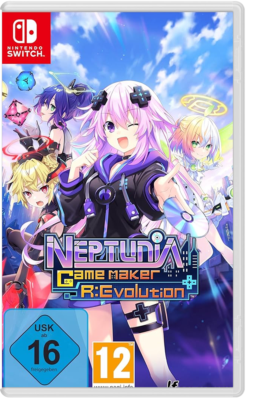 Neptunia Game Maker R:Evolution - Day One Edition (Switch)