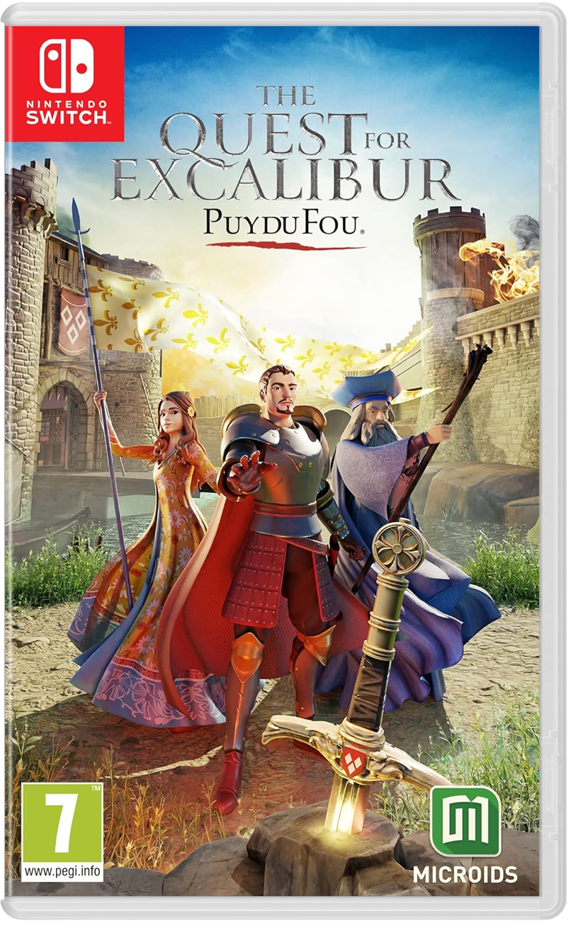 The Quest for Excalibur - Puy Du Fou (Switch)