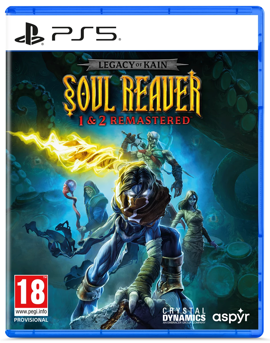 Legacy of Kain Soul Reaver 1-2 Remastered (PS5)