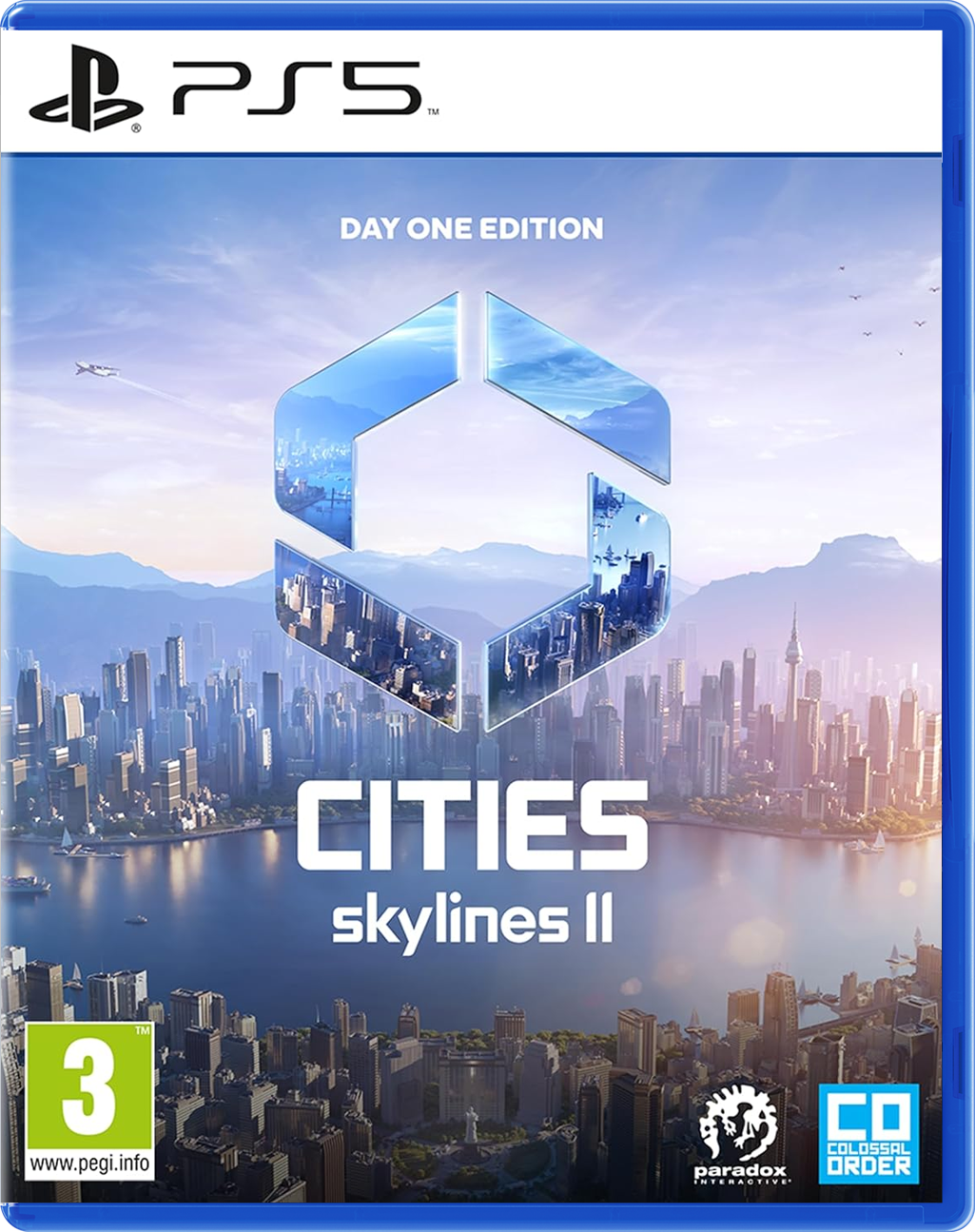 Cities Skylines II - Day One Edition (PS5)