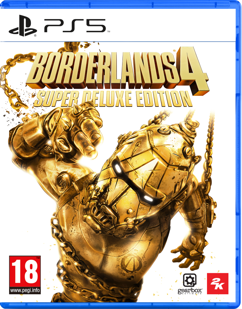 Borderlands 4 - Super Deluxe Edition with FREE Borderlands 4 Ripper Mask & Steelbook (PS5)
