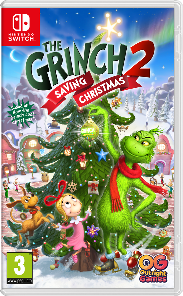 The Grinch 2 - Saving Christmas (Switch)