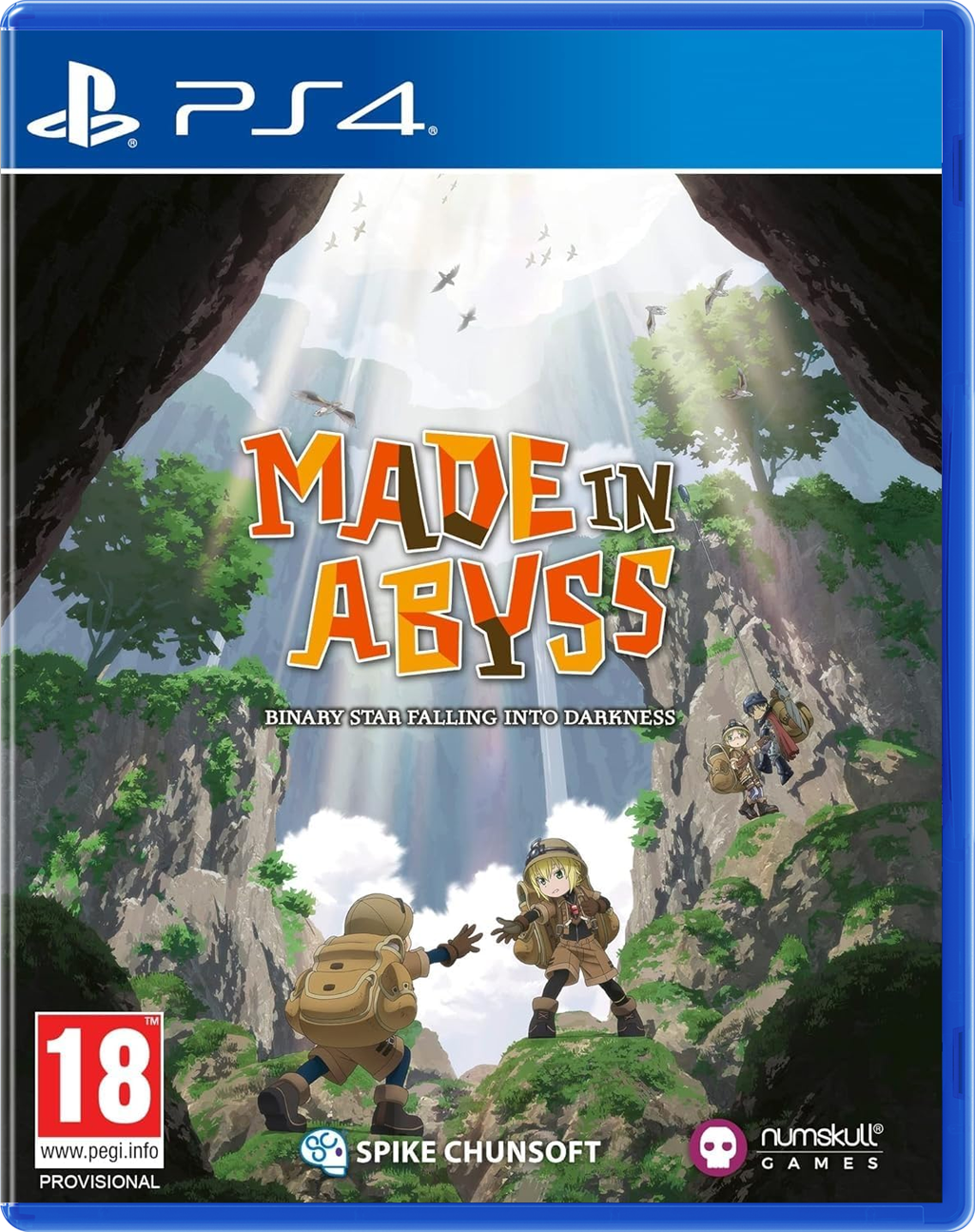 Made in Abyss: Binary Star Falling into Darkness (PS4)