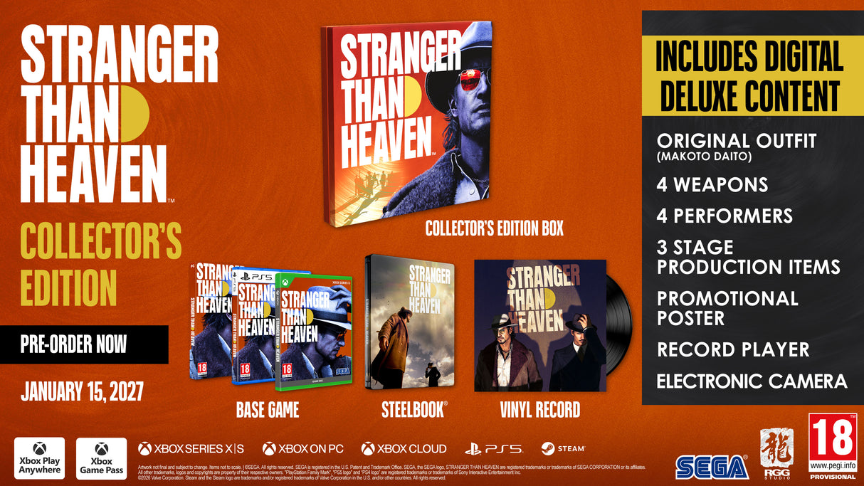 Stranger than Heaven - Collector's Edition (Xbox Series X)