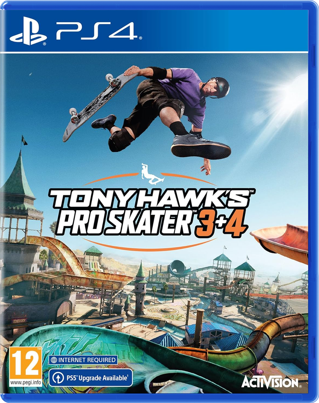 Tony Hawk's Pro Skater 3+4 (PS4)
