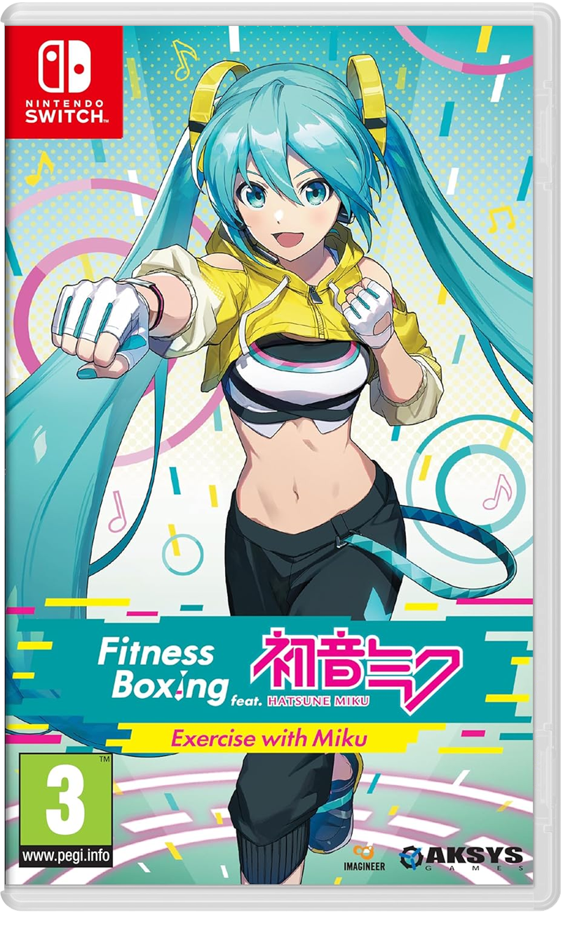 Fitness Boxing feat. HATSUNE MIKU (Switch)