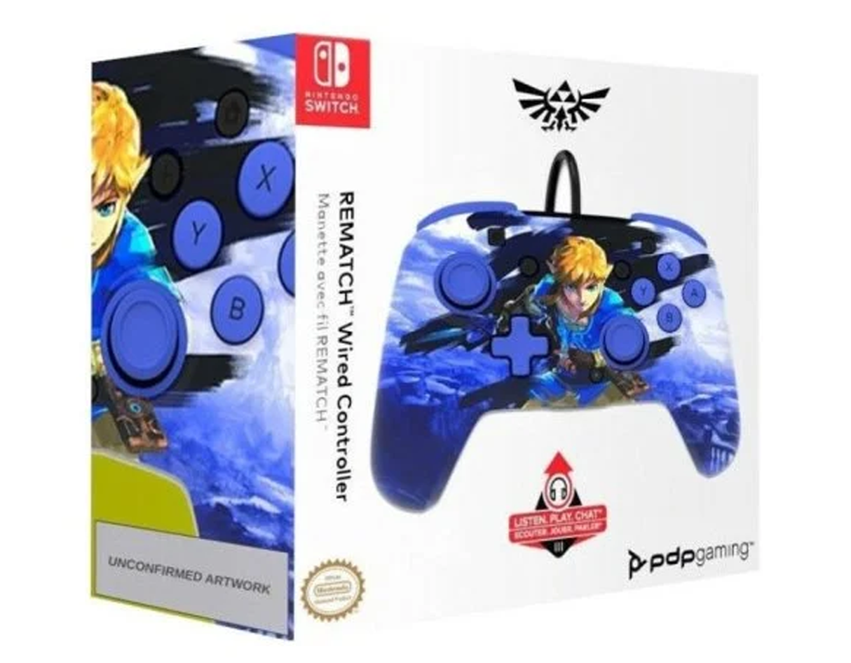 PDP Switch Rematch Wired Controller - Warrior Link (Switch)