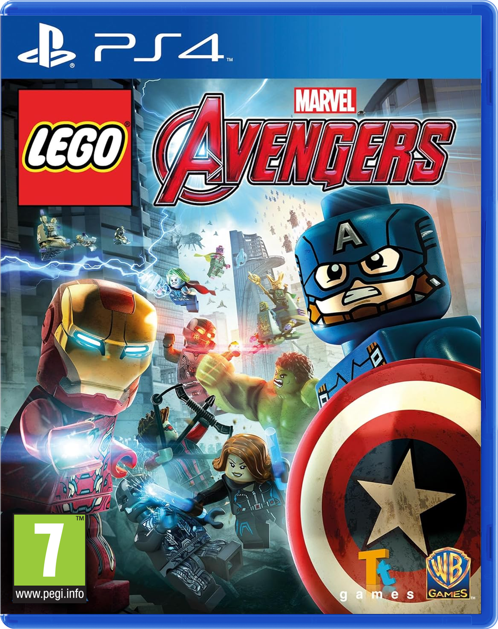 LEGO Marvel Avengers (PS4)