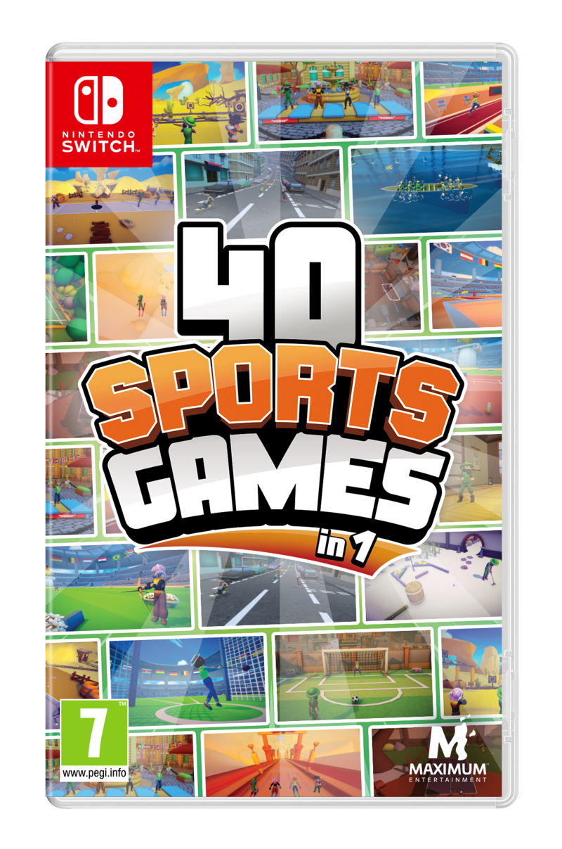 40 Sports Games in 1 (Switch)