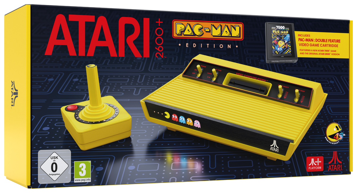 Atari 2600+ Pac-Man Anniversary Edition Console