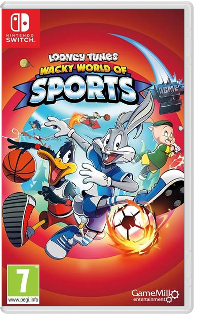 Looney Tunes Wacky World of Sports (Switch)