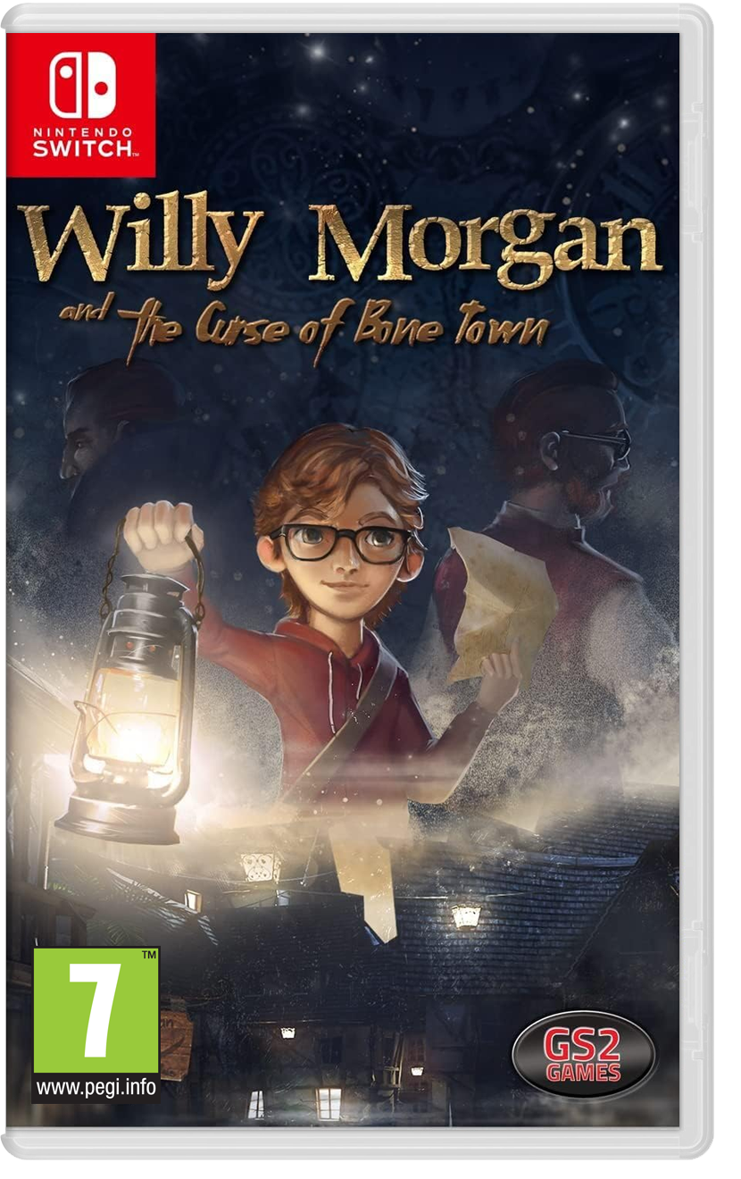 Willy Morgan and the Curse of Bone Town (Switch)