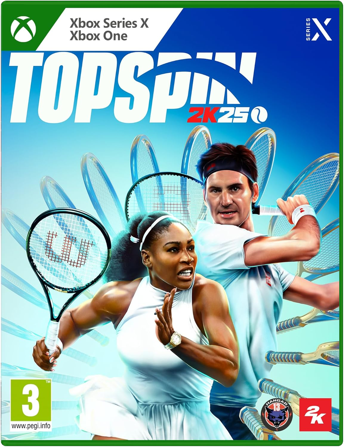 TopSpin 2K25 (Xbox Series X)