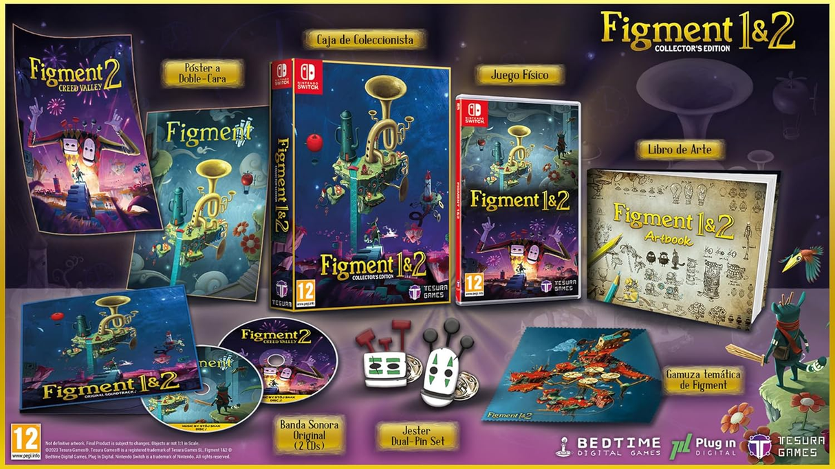 Figment 1&2 Collector's Edition
