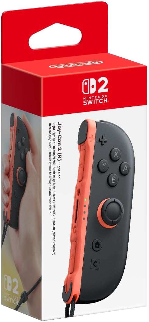 Joy-Con 2 (R) - Light Red (Switch 2)