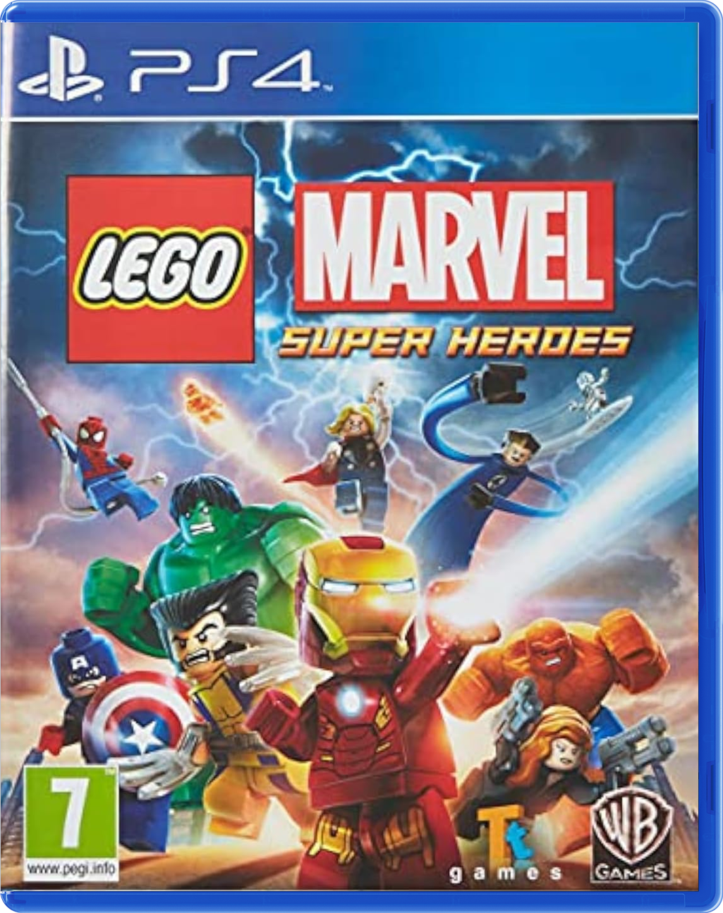 LEGO Marvel Super Heroes (PS4)