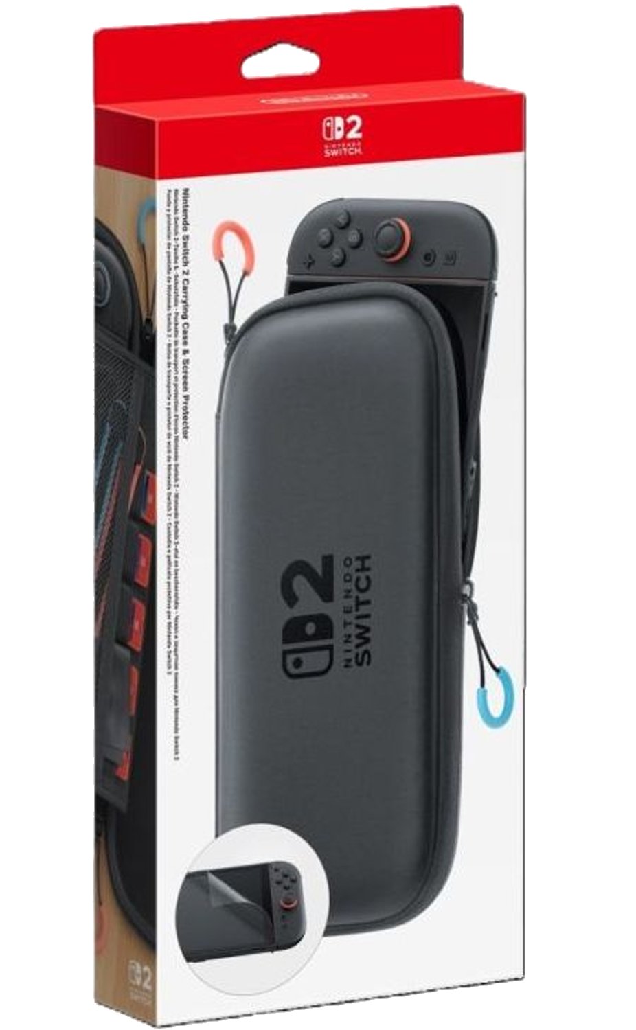 Nintendo Switch 2 Carrying Case & Screen Protector (Switch 2)