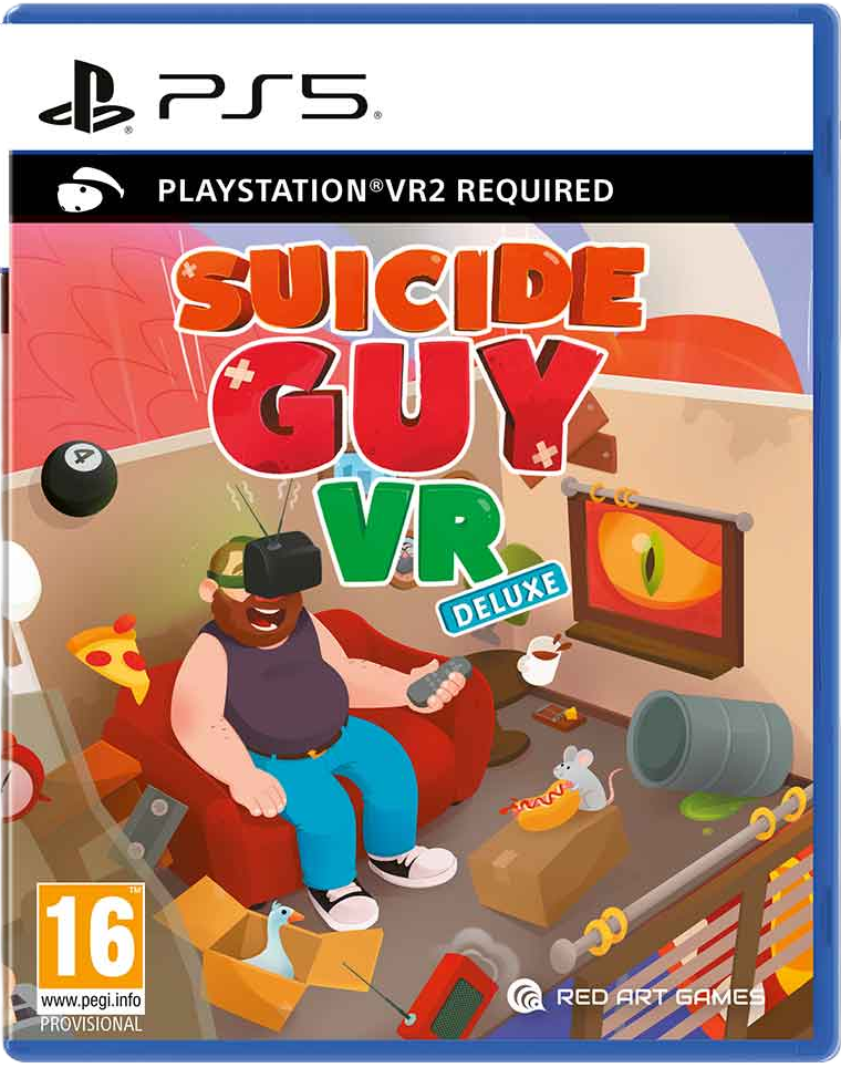Suicide Guy VR Deluxe (PS5 PSVR2)