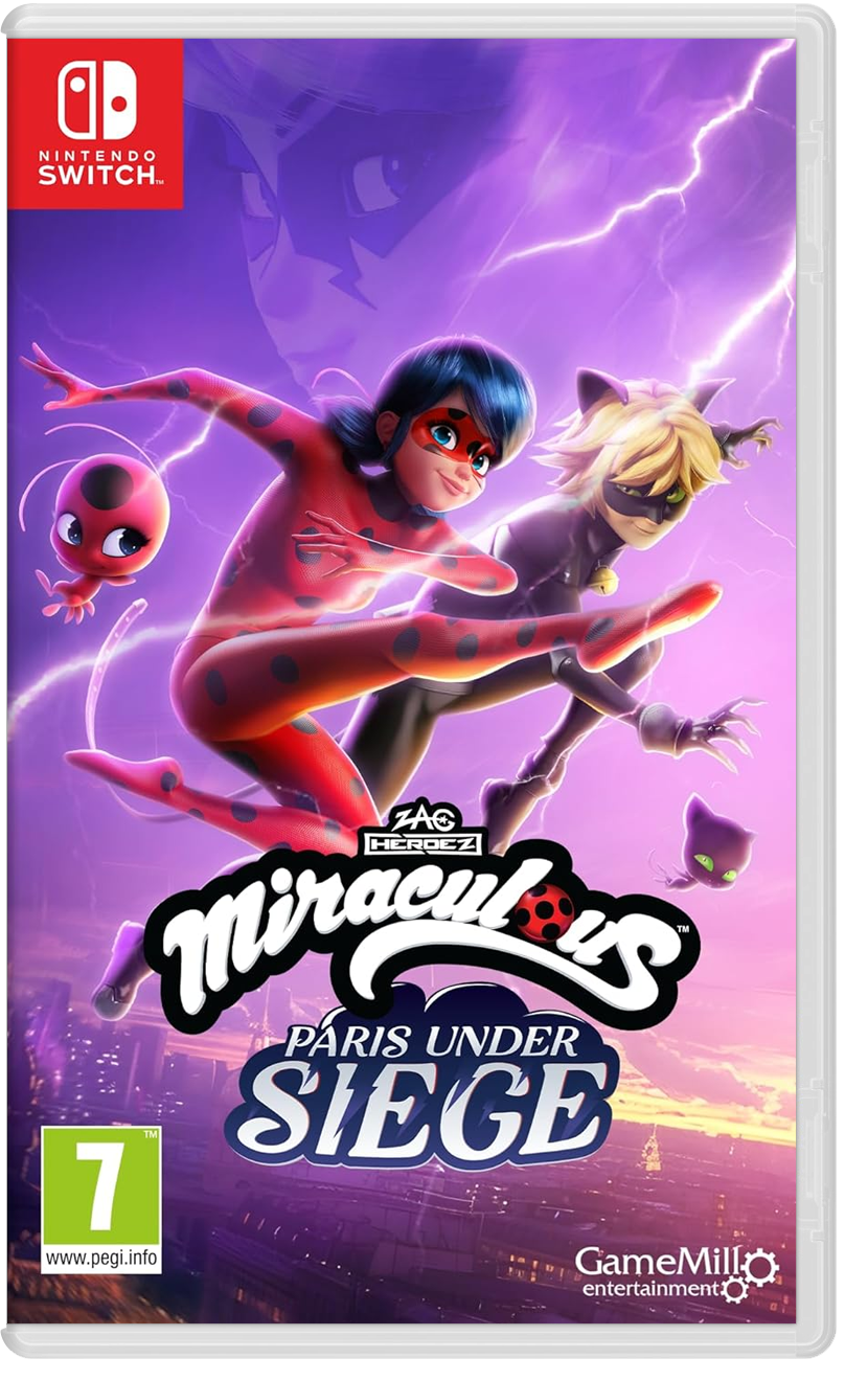 Miraculous: Paris Under Siege (Switch)