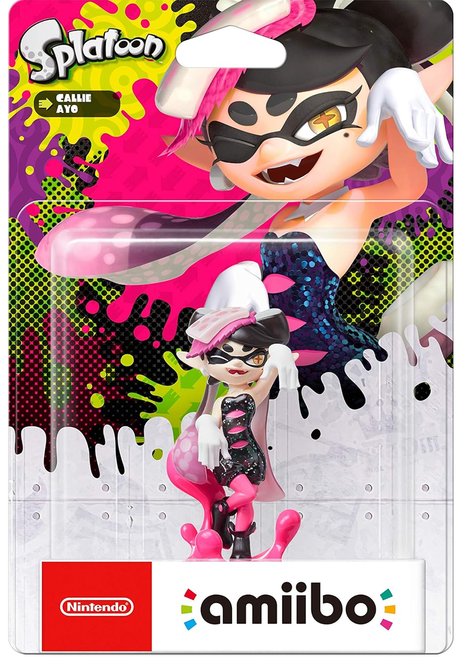 Nintendo Amiibo - Splatoon: Callie (Amiibo)