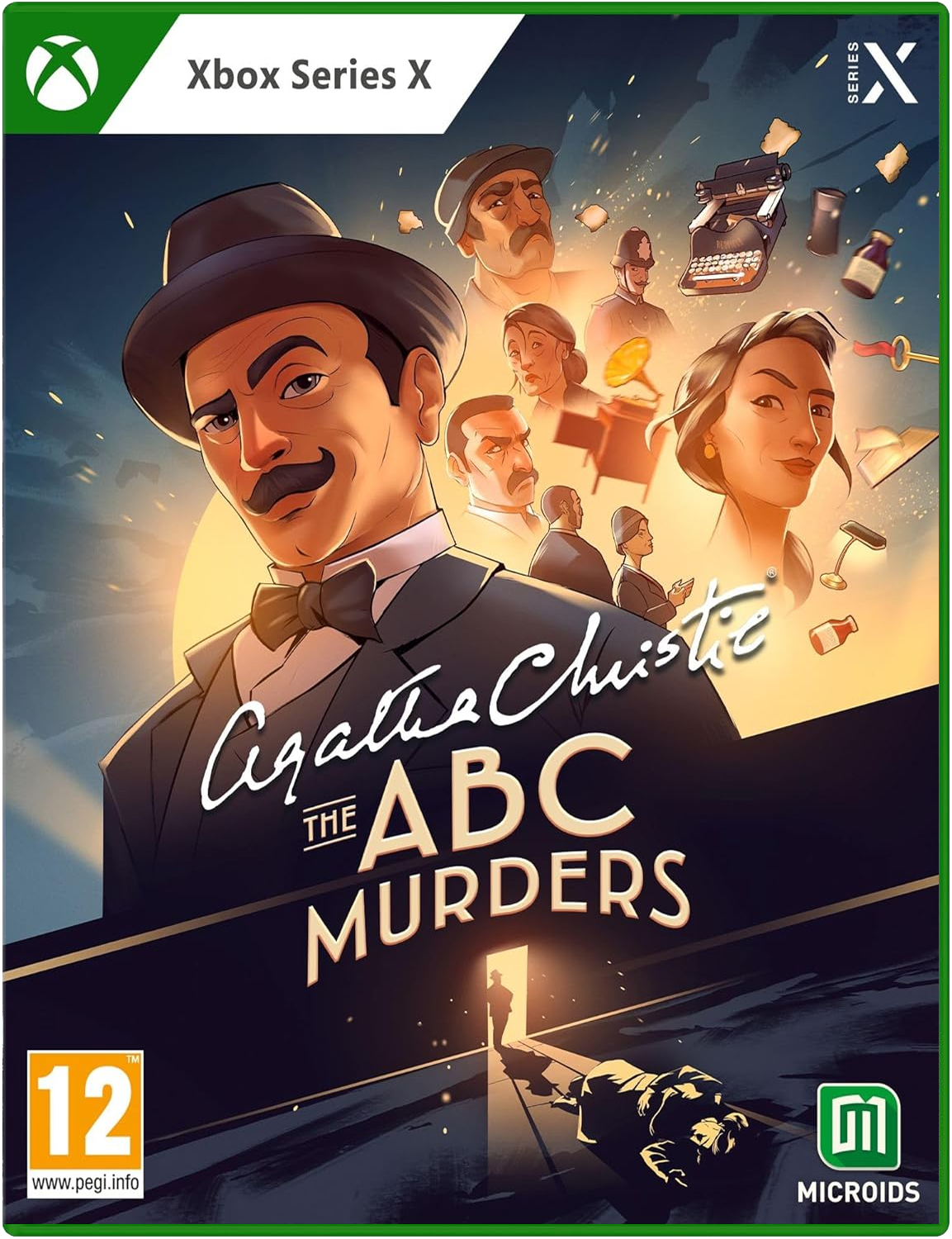 Agatha Christie: ABC MURDERS (Xbox Series X)