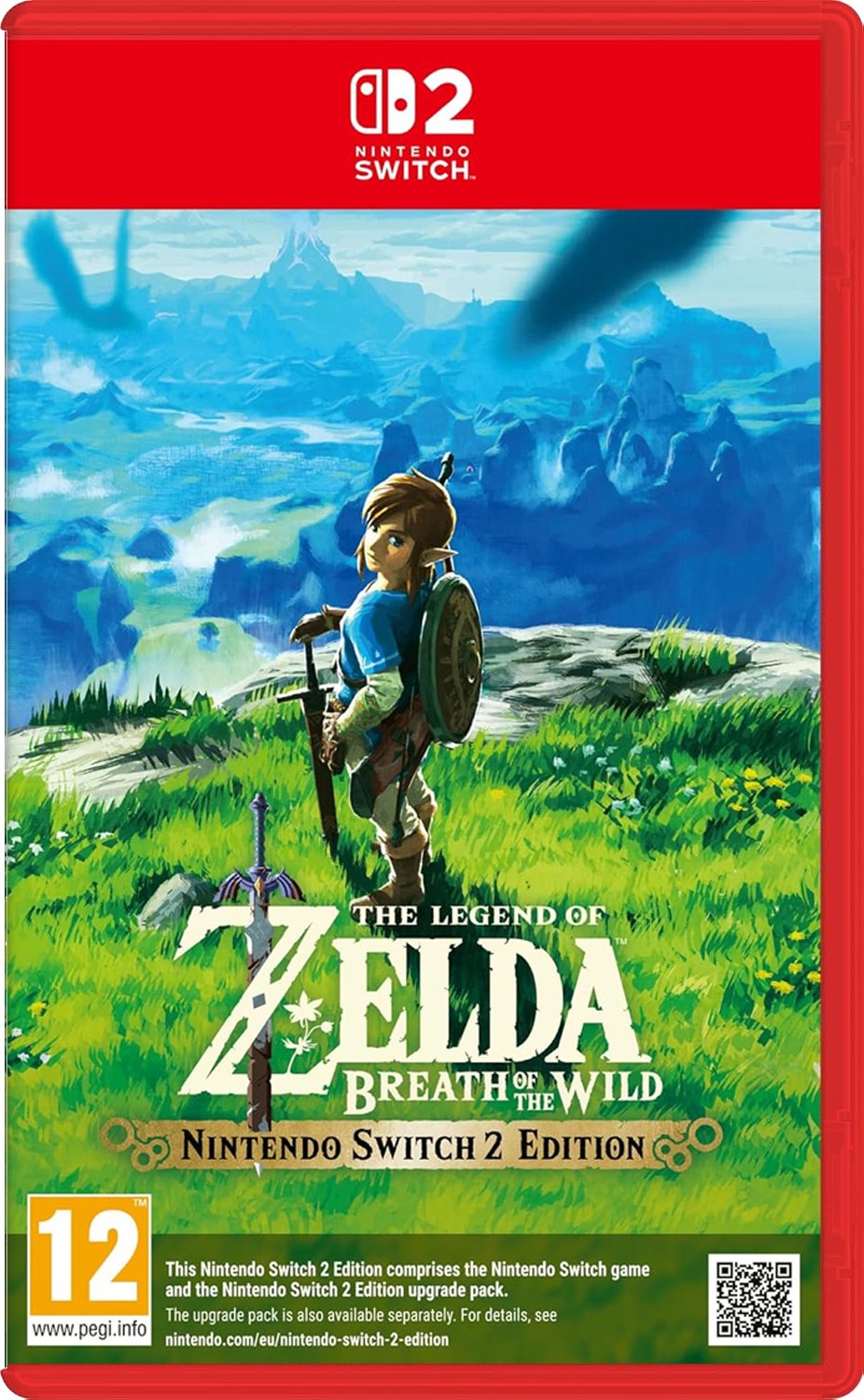 The Legend of Zelda: Breath of the Wild - Nintendo Switch 2 Edition (Switch 2)