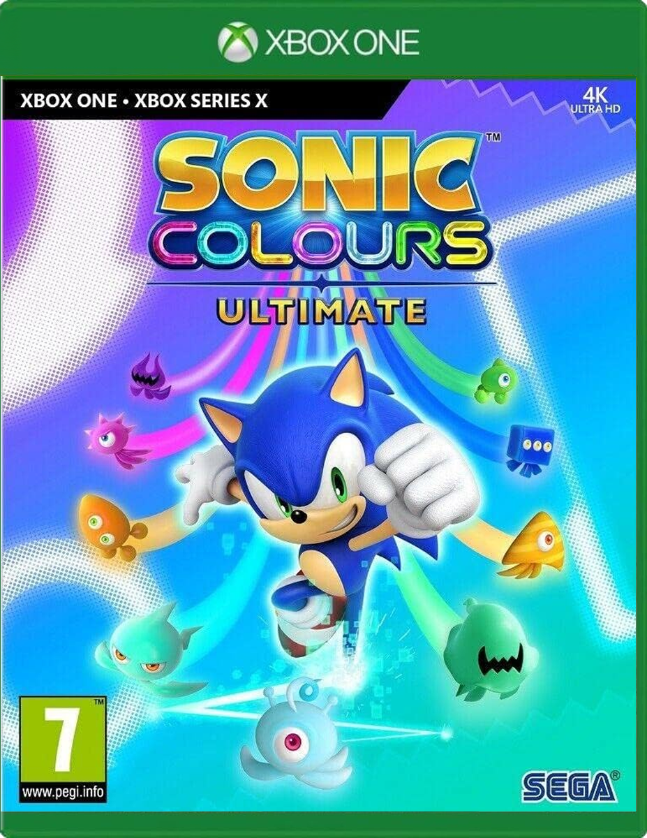 Sonic Colours Ultimate (Xbox One)