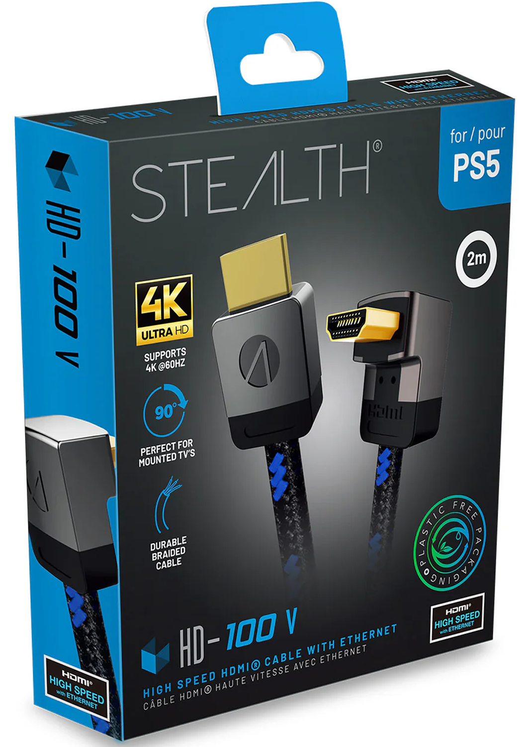 STEALTH HD-100V Premium HDMI Cable (2m)