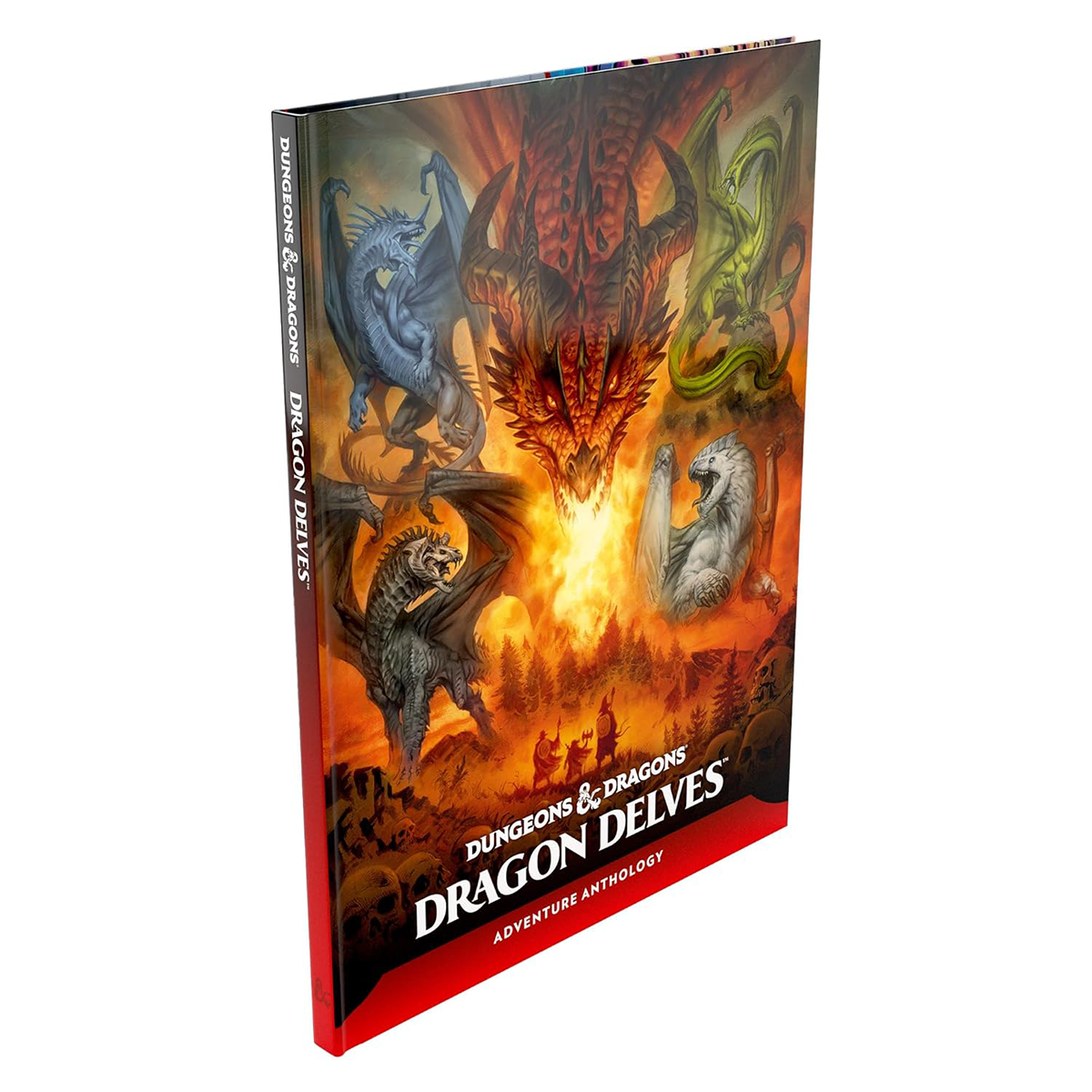 Dungeons & Dragons - Dragon Delves Adventure Anthology Book