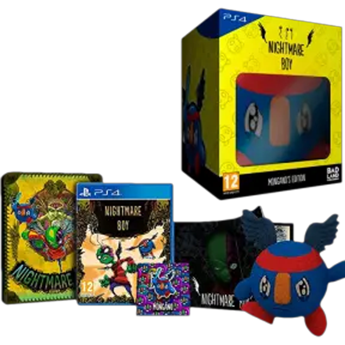 Nightmare Boy - "Mongano's Edition" (PS4)